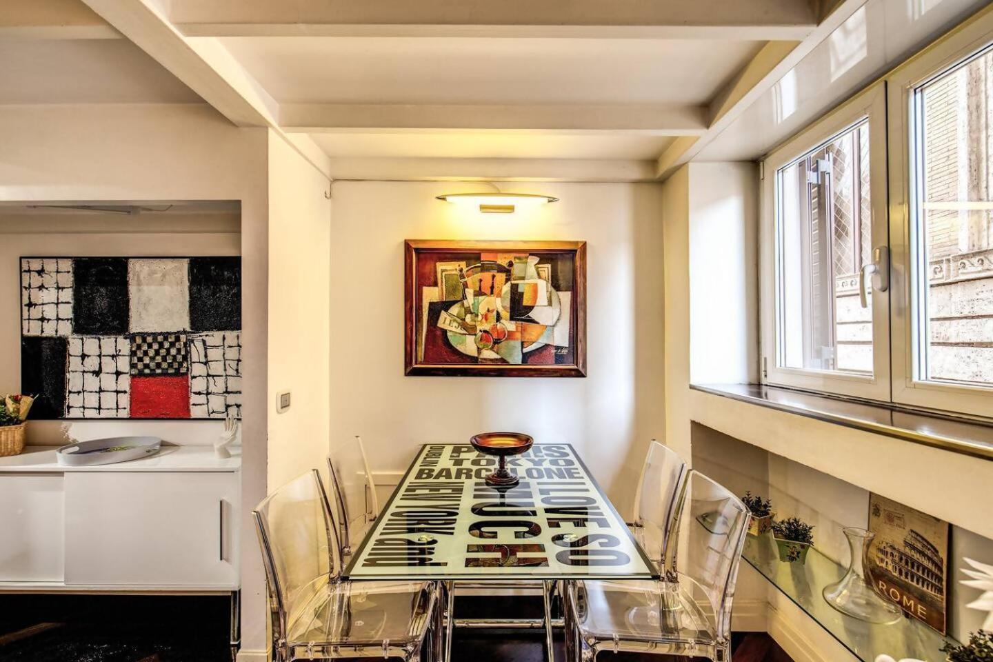 Spacious Flat By Piazza Navona Apartamento *